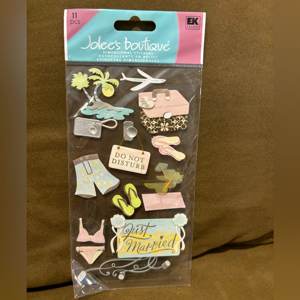 Wedding themed scrapbook supplies